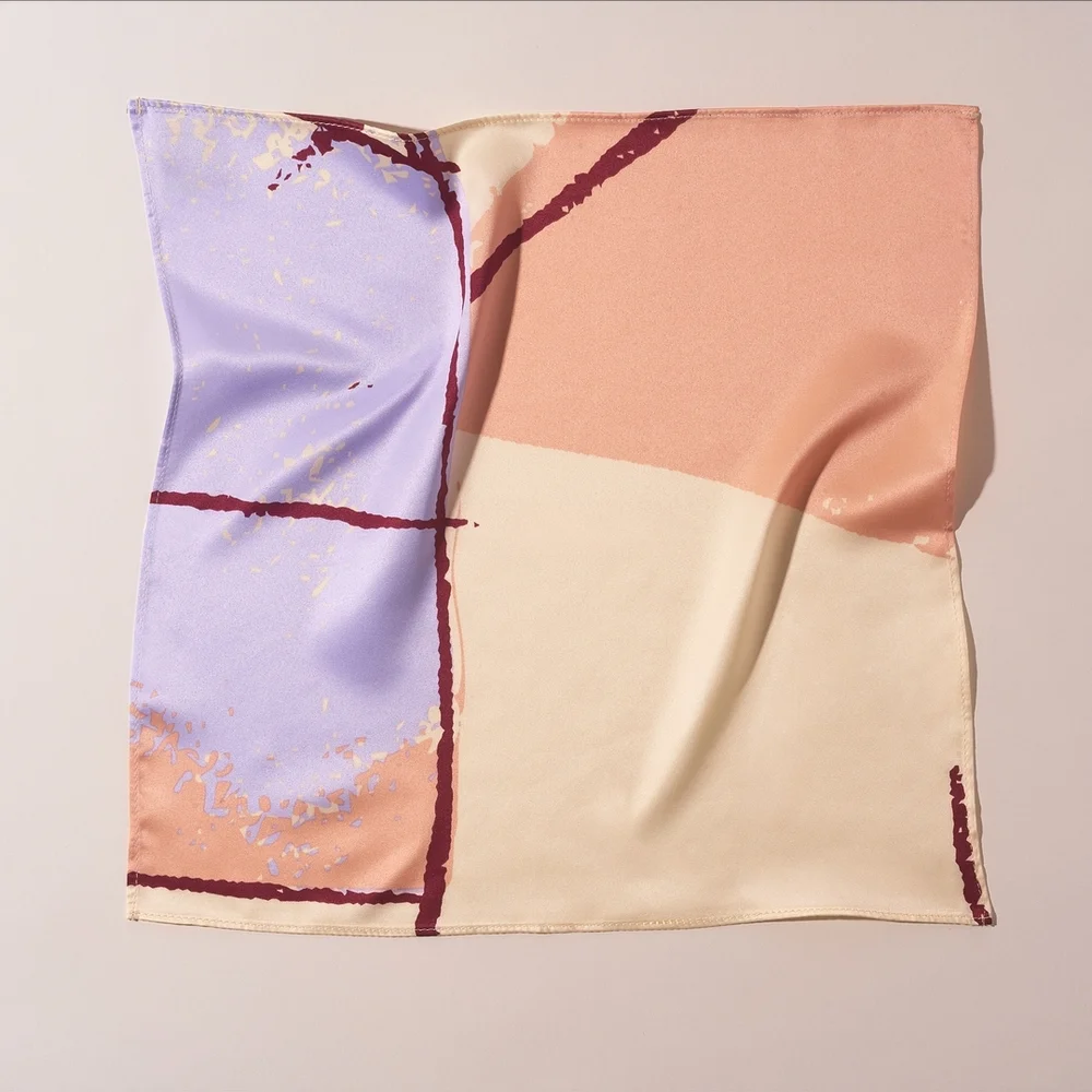 Cadence The Holiday Scarf 14" x 14" - Picture 1 of 4